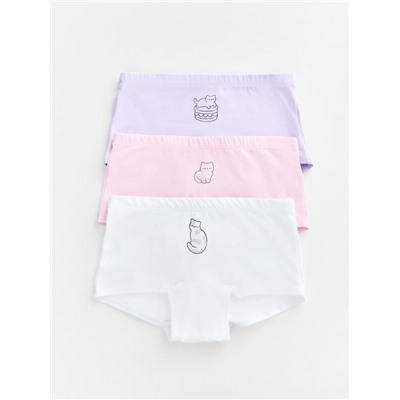 ТРУСЫ ДЛЯ ДЕВОЧЕК (3ШТ.) 417746-3