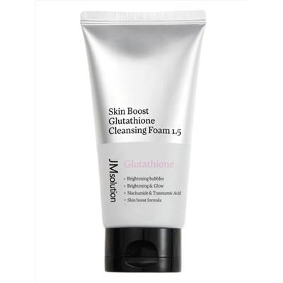 JMsolution Пенка для умывания с глутатионом / Skin Boost Glutathione Cleansing Foam 1.5, 150 мл 28000