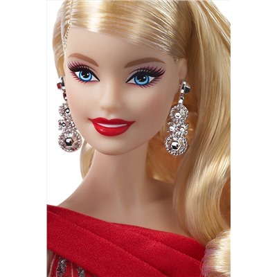 Barbie Праздничная кукла блондинка MATTEL, 267696