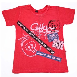 1925 Футболка (череп) для мальчика