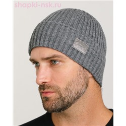 800 T Шапка по голове мужская (57-59)