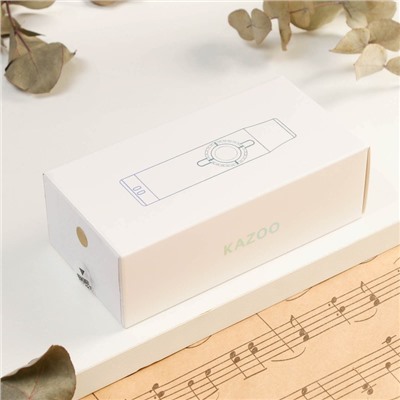 Казу музыкальный инструмент Music Life, золотистый