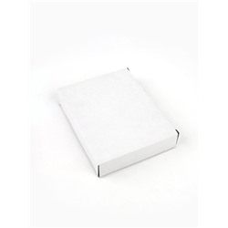 Тарелка плоская «Новогодняя акварель», 10.5×20 см, ручная работа