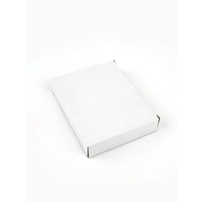 Тарелка плоская «Новогодняя акварель», 10.5×20 см, ручная работа