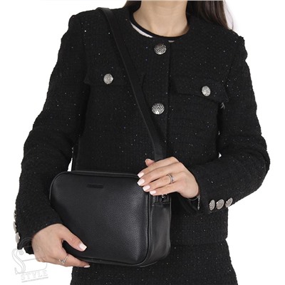 Сумка женская  270129 black Velina Fabbiano-Safenta в Новосибирске