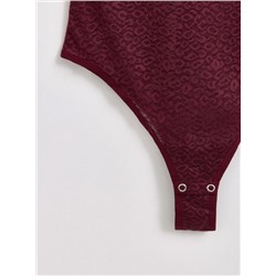 Боди CONTE SAVAGE LBD 2549 Боди из анималистичного кружева