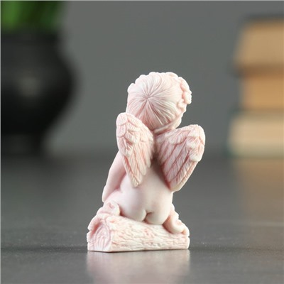 Фигурка «Ангелочки на бревнышке», 2 вида, 6 см