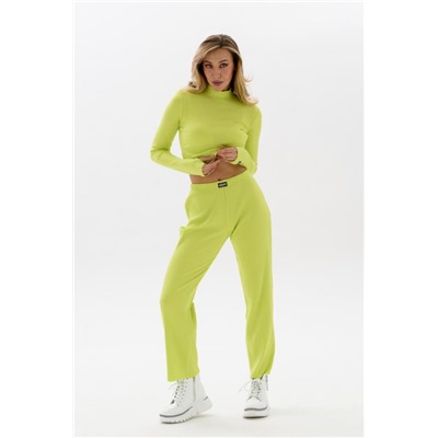 Водолазка женская 67102 (Салатовый)