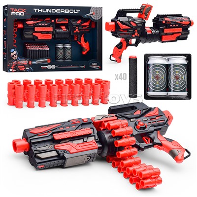 Бластер "Огненый удар" в коробке