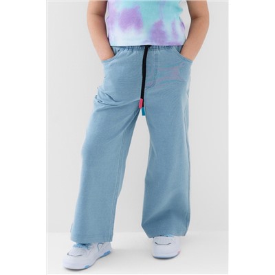 Брюки трикотажные для девочек PLAYTODAY, 1243858