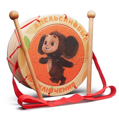 Барабан "Чебурашка" №6