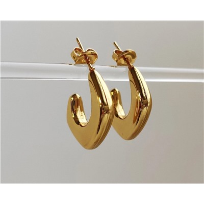 Серьги из стали