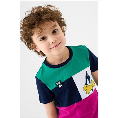 Комплект трикотажный для мальчиков: фуфайка (футболка), брюки PLAYTODAY, 1239597