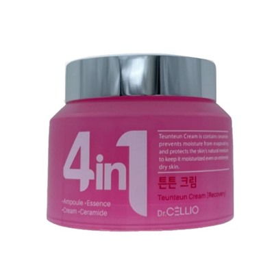 DR.Cellio Крем с керамидами G50 4 In 1 Teunteun Ceramide Cream