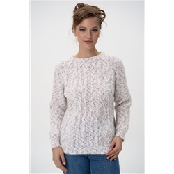 Свитер Кэт (бордовый/рябь)