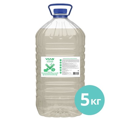 Гель для душа VIAN "ЛЕТНИЙ ЛУГ", 5 кг