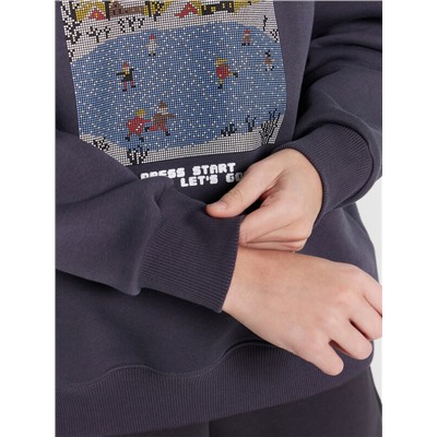 СВИТШОТ ДЛЯ МАЛЬЧИКОВ 123437/1