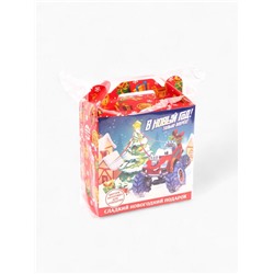 Сладкий детский новогодний подарок «Машинки»: конфеты 500 г, открытка