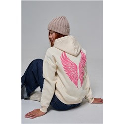 8578 толстовка женская оверсайз