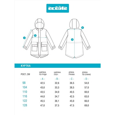 Acoola Куртка 20120770010