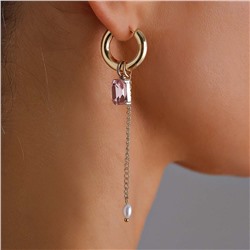 Серьги с замком кольцо арт. 22 7580 (id 288827)