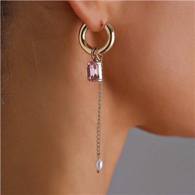 Серьги с замком кольцо арт. 22 7580 (id 288827)