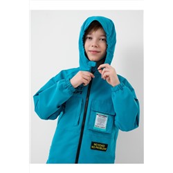 Куртка текстильная с полиуретановым покрытием для мальчиков (ветровка) PLAYTODAY, 1244452