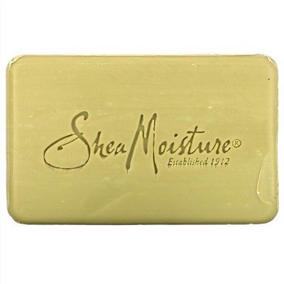 SheaMoisture, Raw Shea Butter Soap with Frankincense & Myrrh Extracts, 8 oz (230 g)