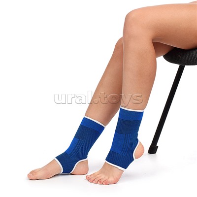 Бандаж спортивный на голеностоп - 2 шт