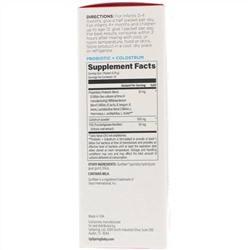 UpSpring, Пробиотик + молозиво, неароматизированный порошок, 30 пакетиков по 21 г (0.74 oz)