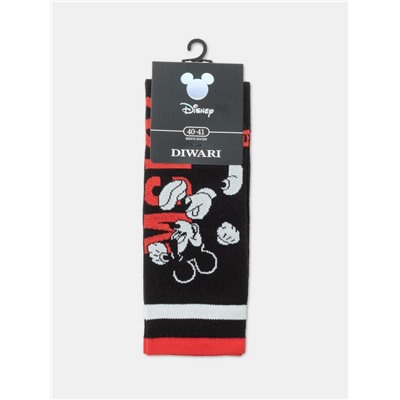 Носки мужские DIWARI Хлопковые носки «Mickey» ©Disney