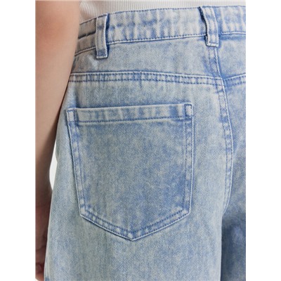 БРЮКИ ДЖИНСОВЫЕ ДЛЯ ДЕВОЧЕК (осенне-зимний ассортимент) 2025-1DTG101-9b