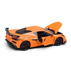 Машинка 1:24 Chevrolet Corvette Z06, оранжевый