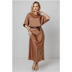 Юбка женская  198/02/Коричневый