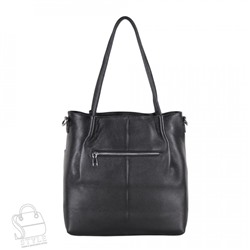 Сумка женская кожаная 8509VG black Vitelli Grassi