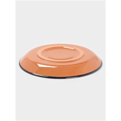 Ляган круглый «Риштан», 36 см, сине-красный орнамент