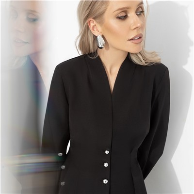 Брючный костюм приталенный, Время знаков (2 в 1, светская львица)