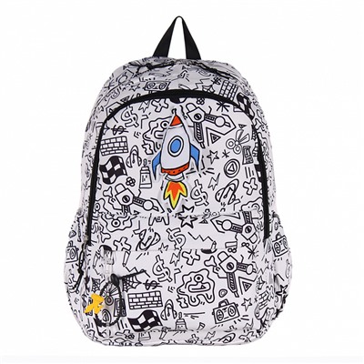 Рюкзак 5685P black Sikaile