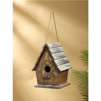 Подвесной декор «Скворечник», 16×18×24 см, дерево