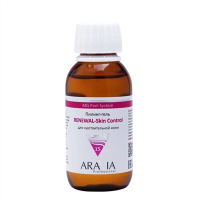 ARAVIA Professional Гель-пилинг для чувствительной кожи Renewal–Skin Control, 100 мл/12