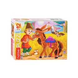 Пазлы MAXI 12 "Любимые сказки"