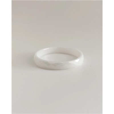 Кольцо из керамики