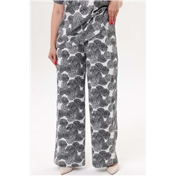 Брюки женские  121/24/Белый, черный