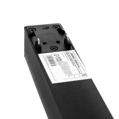 Светильник трековый ULTRA «Линия», светодиодный, 10 Вт, 48 В, 3000K-5700К, CRI90, 23×2.6×2.4 см, чёрный