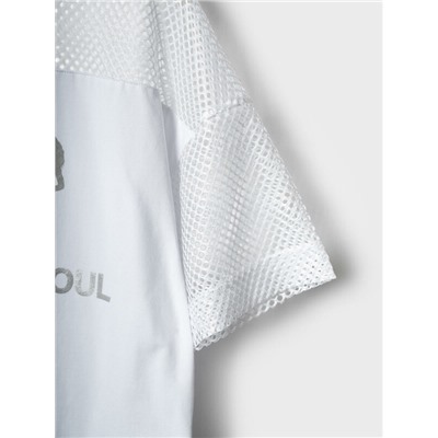 Джемпер трикотажный для девочек (футболка)