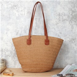 Сумка плетеная 45x29x23x14 / DW-02 /уп 100/