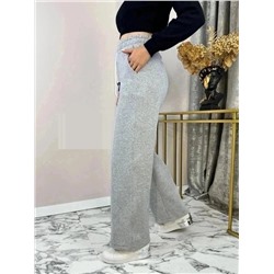 Брюки с начесом