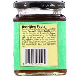 Kitchens of India, Чатни из тертого Манго, 11.4 унции (325 г)