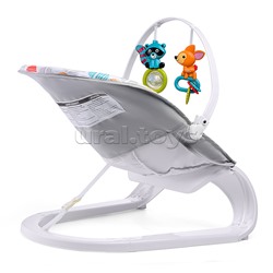 Шезлонг детский "Счастливое детство" в коробке