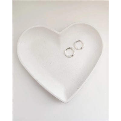 Серьги с керамикой